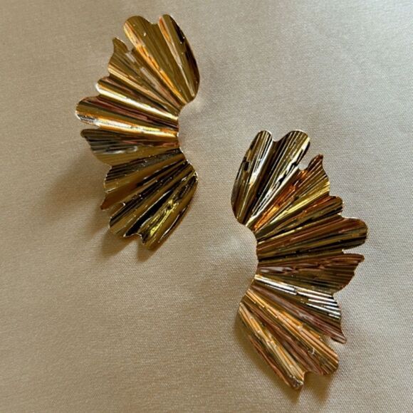 bohemian stud earrings A421 - Picture 2 of 4